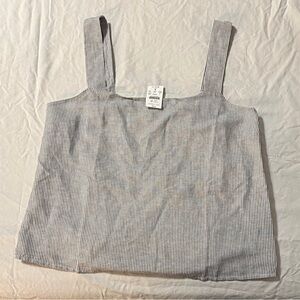 J Crew linen top